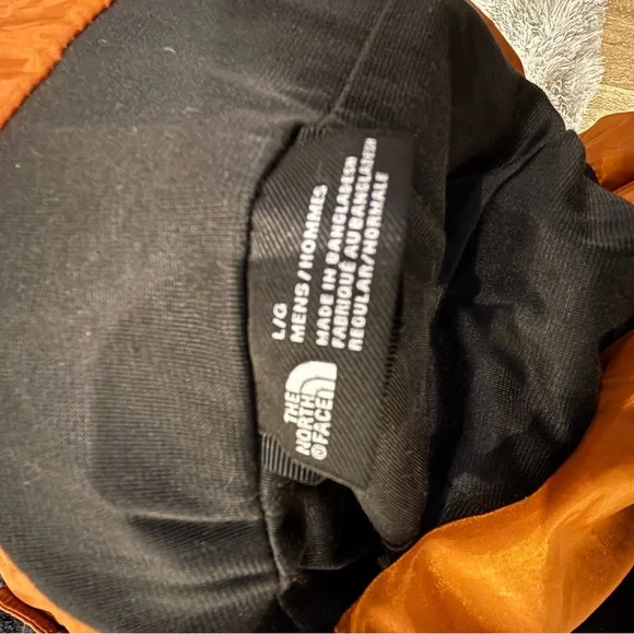 The North Face Men's Orange Jumpsuit good conditions - Picture 4 of 7